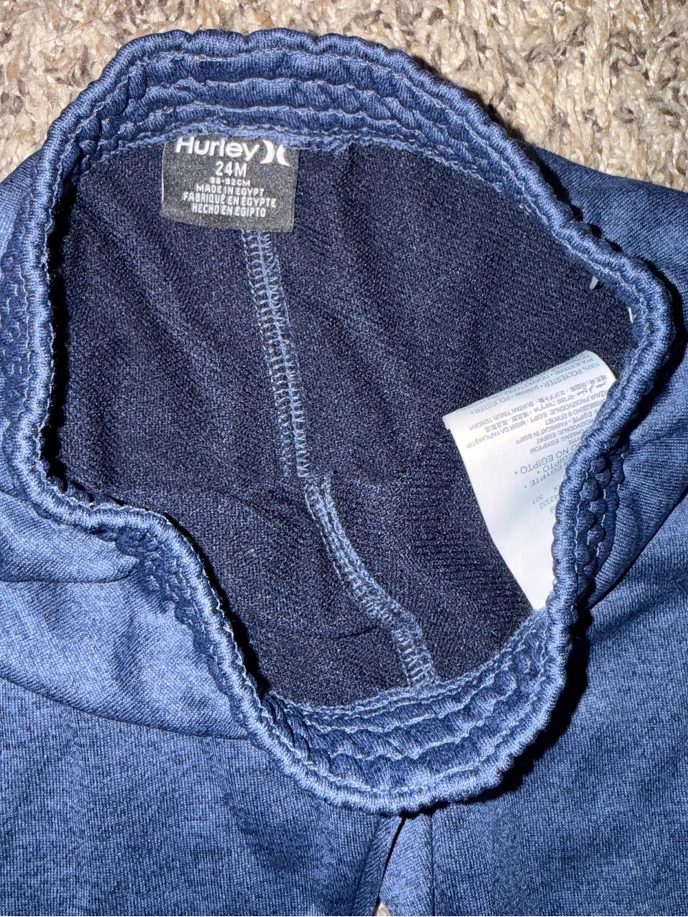 Hurley two piece